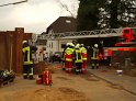 Hilfe Person in Baugrube gestuerzt Koeln Brueck Koenigsforststr P095